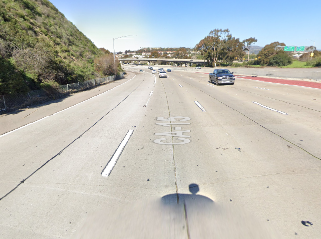 San Diego Accident