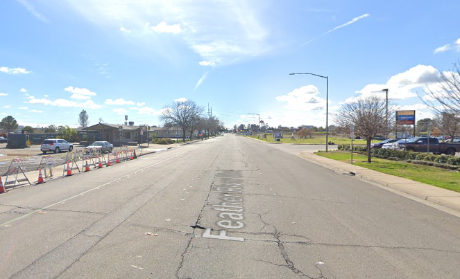 Oroville Pedestrian Accident