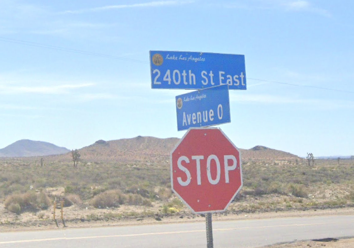 Palmdale Crash