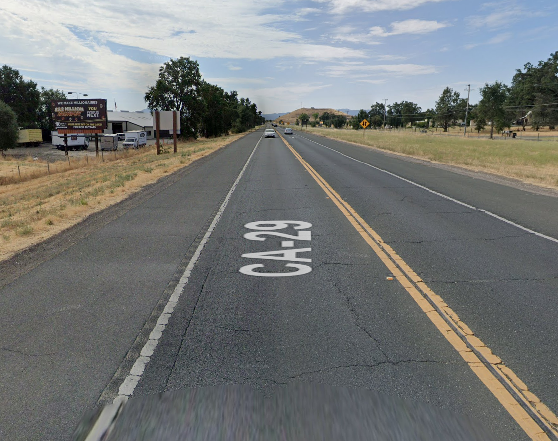 Lakeport Accident
