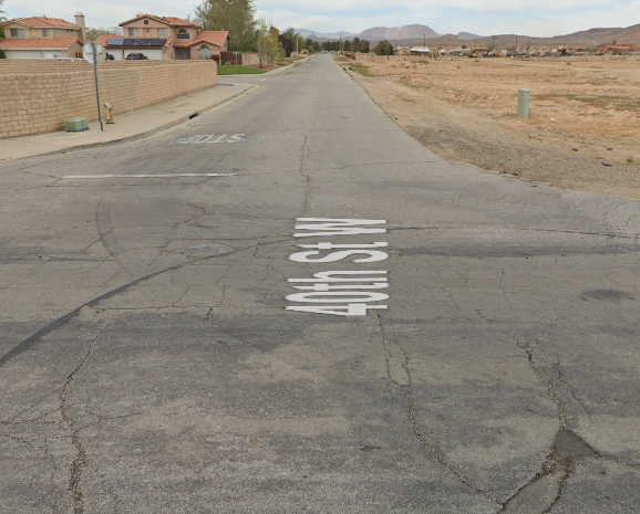 Rosamond Pedestrian Accident