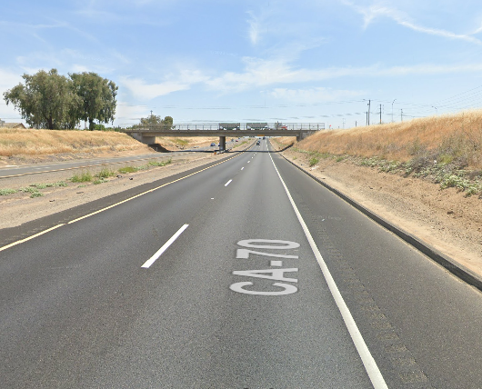 Olivehurst Crash