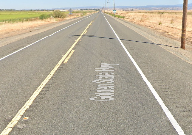 Oroville Crash