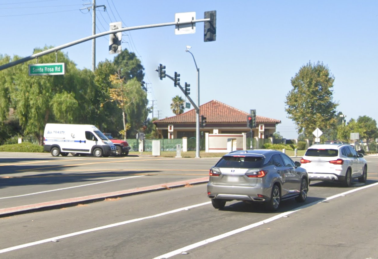 Camarillo Bicycle Crash