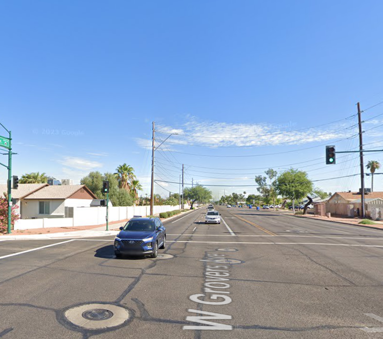 North Phoenix Accident