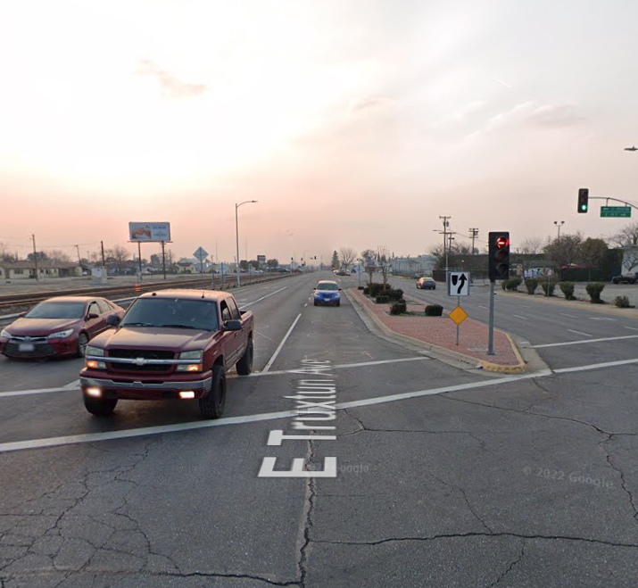 Bakersfield Car Accident