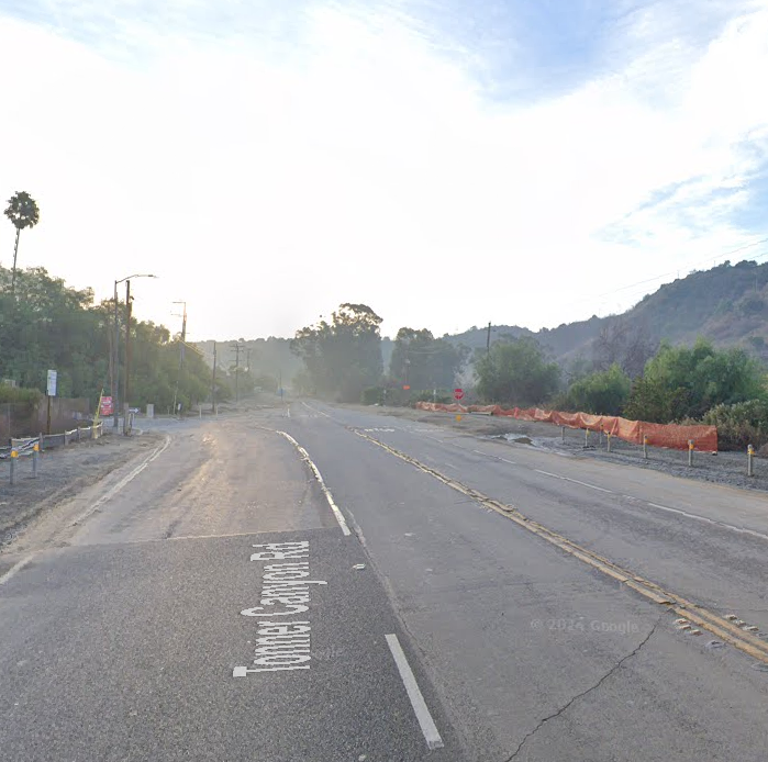 1 Injured in Brea Accident on Highway 57 and Tonner Canyon Rd