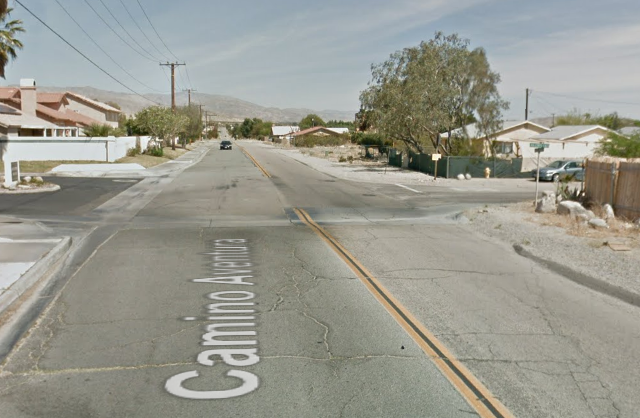 Desert Hot Springs Accident