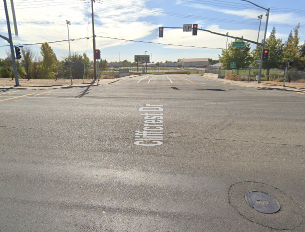 Sacramento Pedestrian Accident