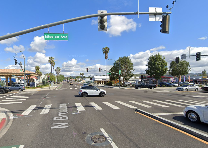 Escondido Pedestrian Accident