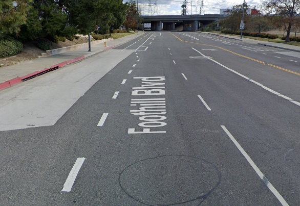 Sylmar Crash