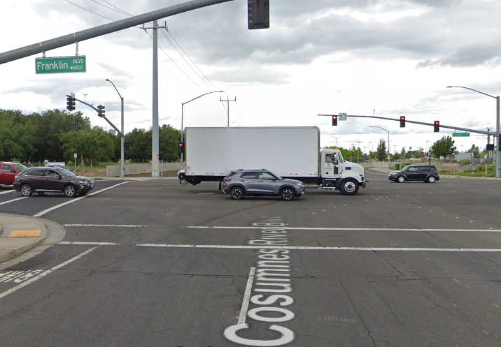Sacramento Pedestrian Accident