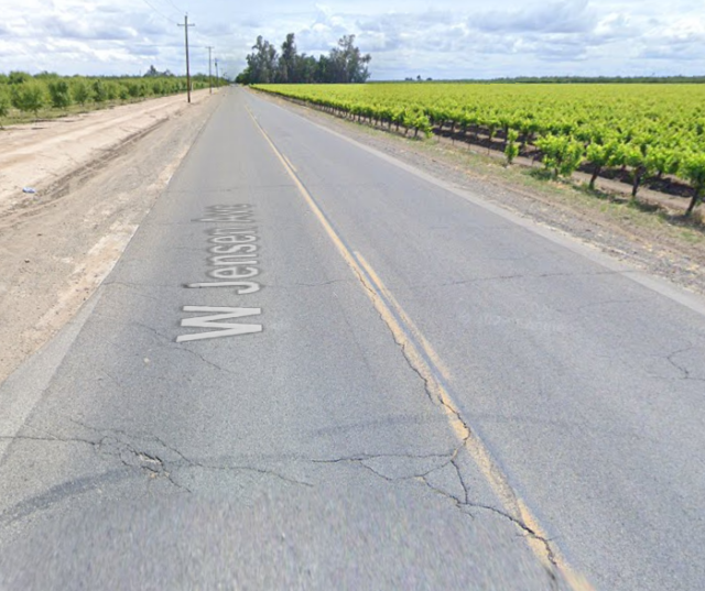 Man Killed in Fresno Car Accident at South Goldenrod Avenue