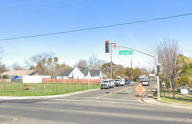 Sacramento Car Accident