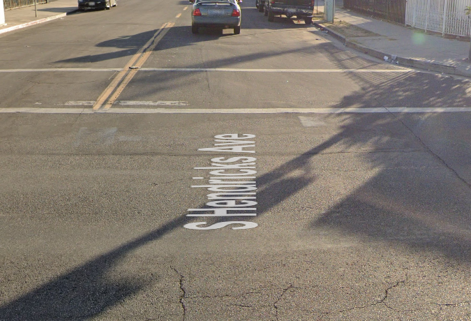 Los Angeles Crash