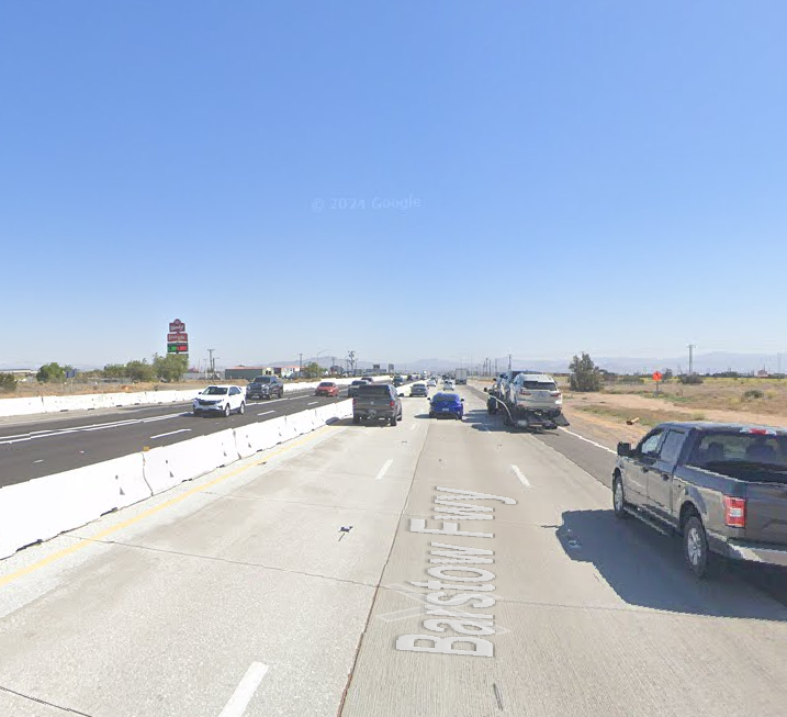Hesperia Car Accident