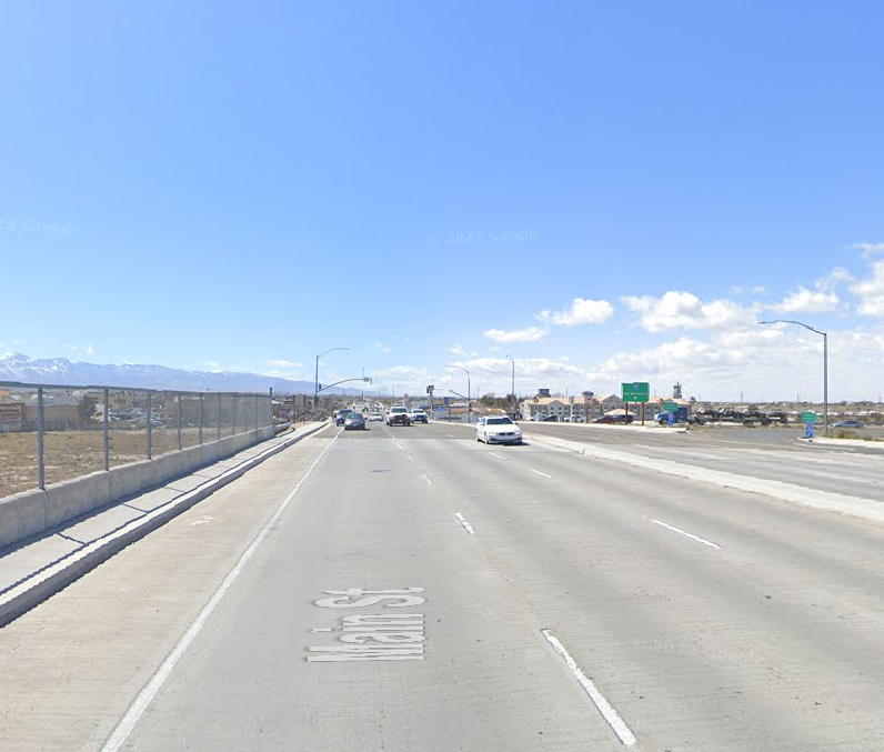 Hesperia Multi-Car Accident