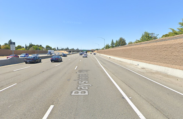 Menlo Park Accident