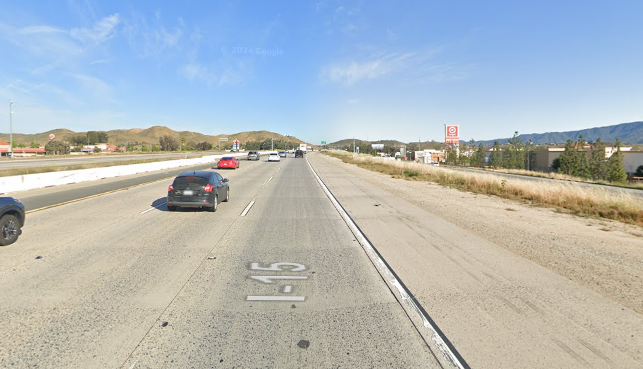 Lake Elsinore Crash