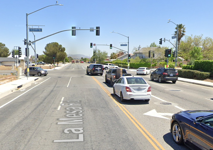 Victorville Pedestrian Accident