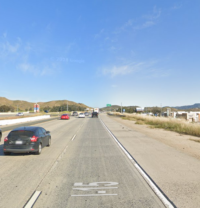 San Bernardino Crash