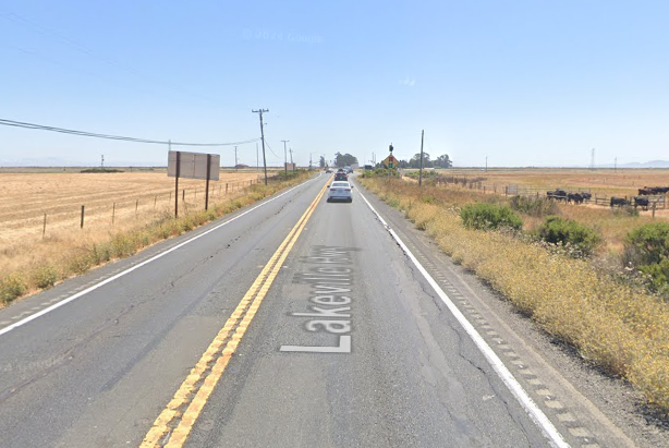 Sonoma Car Accident