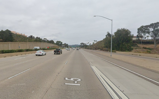 Solana Beach Motorcycle Crash