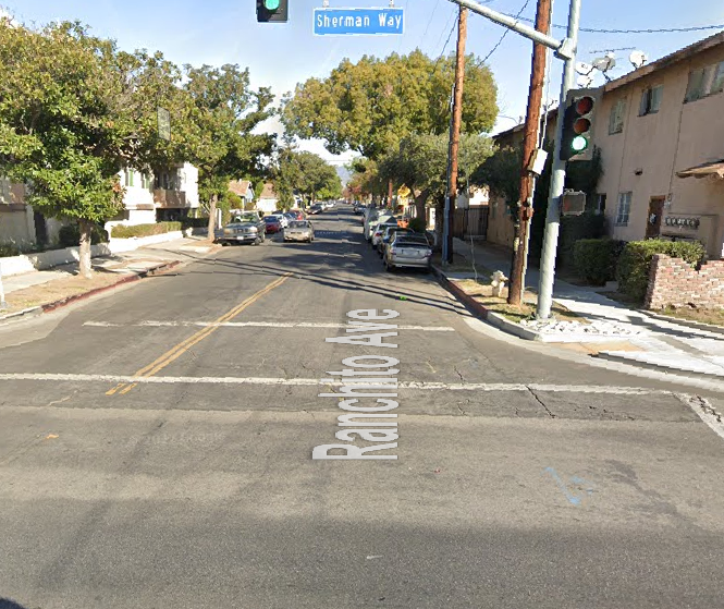 Los Angeles Accident