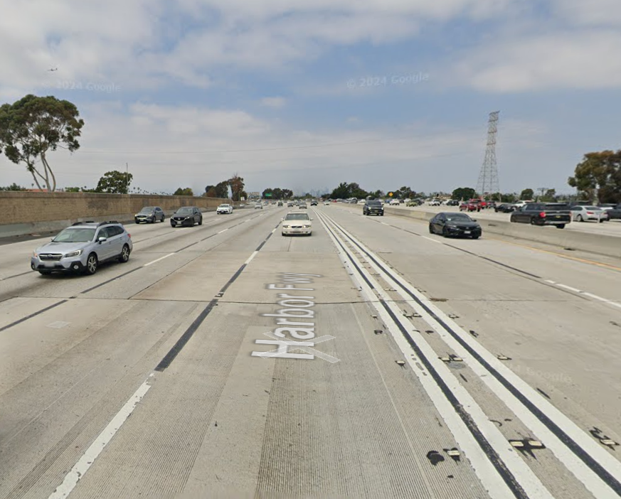 South Los Angeles Accident