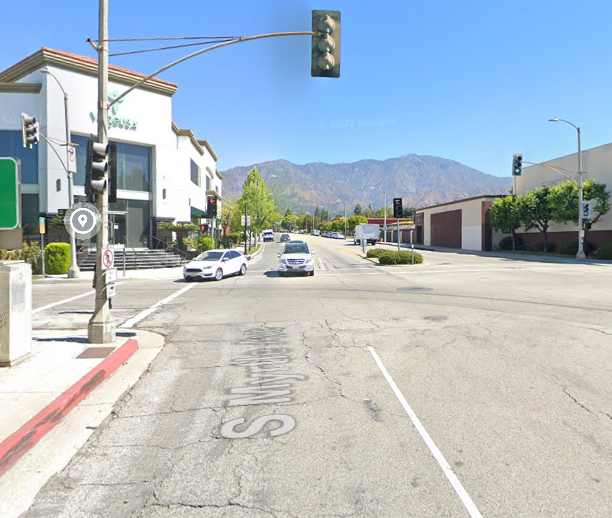Monrovia Car Accident