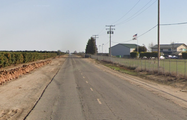 Porterville Bicycle Accident