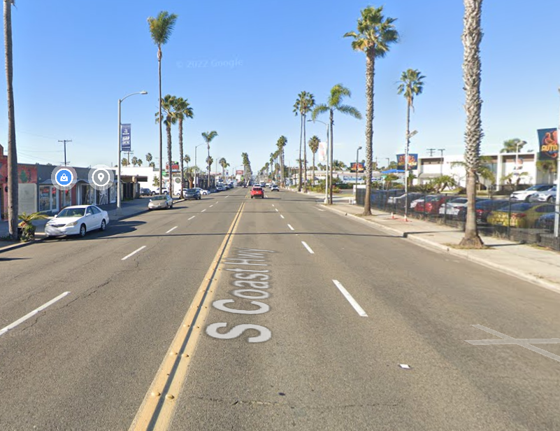 Oceanside Car Accident