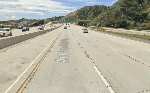 Sylmar Car Accident