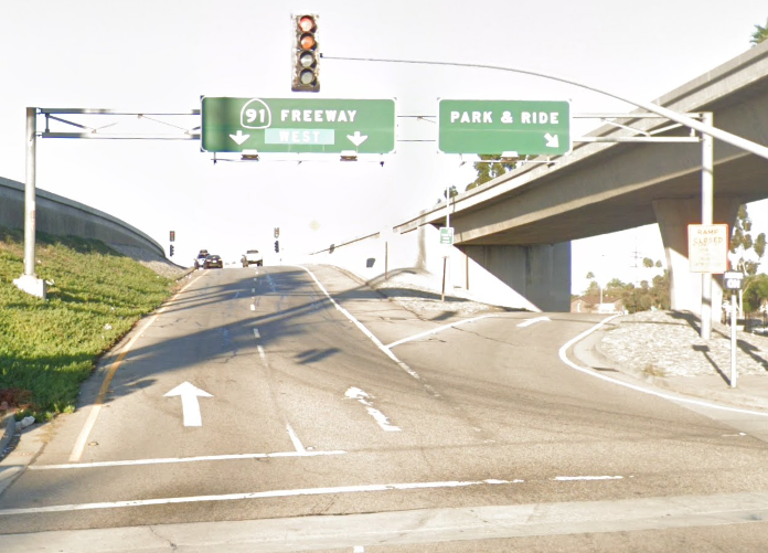 Fullerton Accident