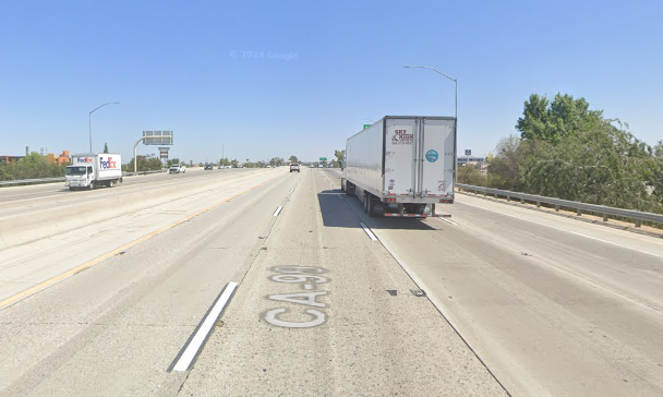 Bakersfield Motorcycle Accident