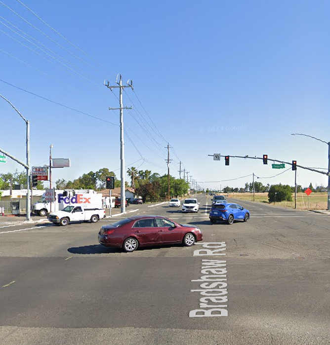 South Sacramento Accident