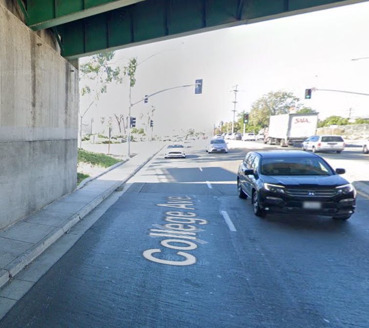 San Diego Accident