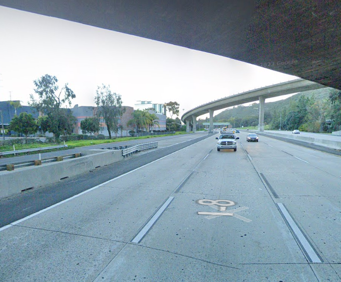 San Diego Accident