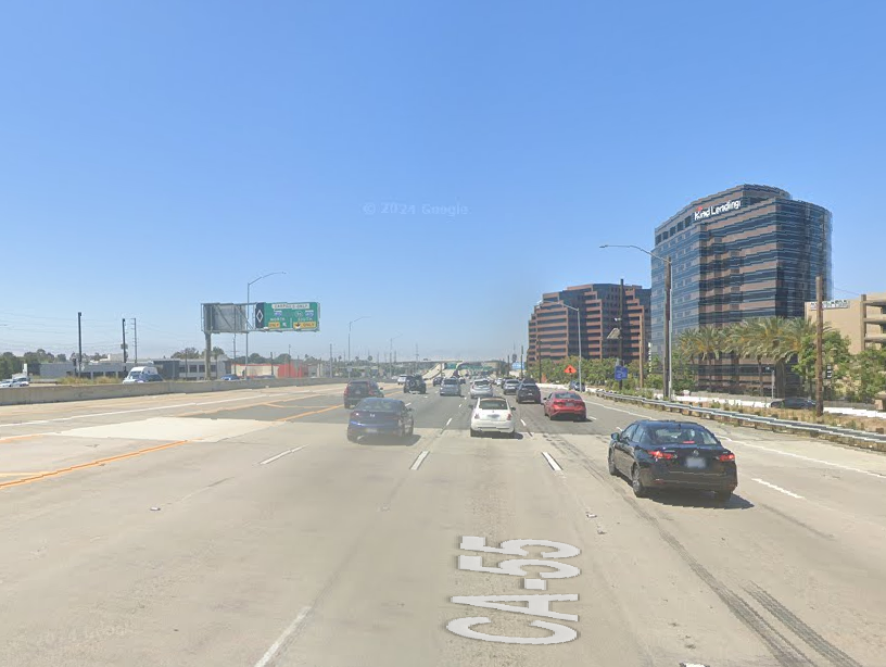Santa Ana Motorcycle Accident