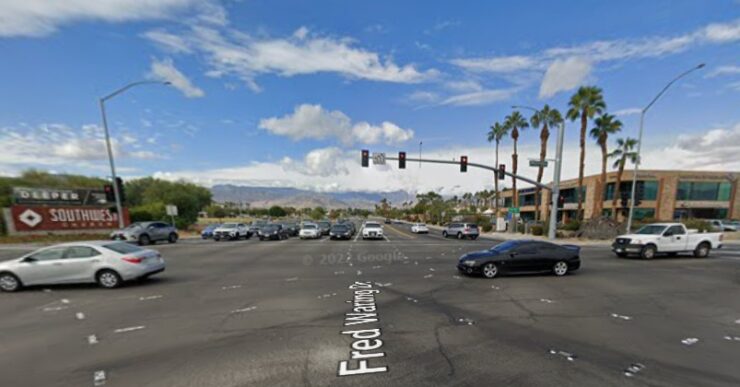 La Quinta Accident