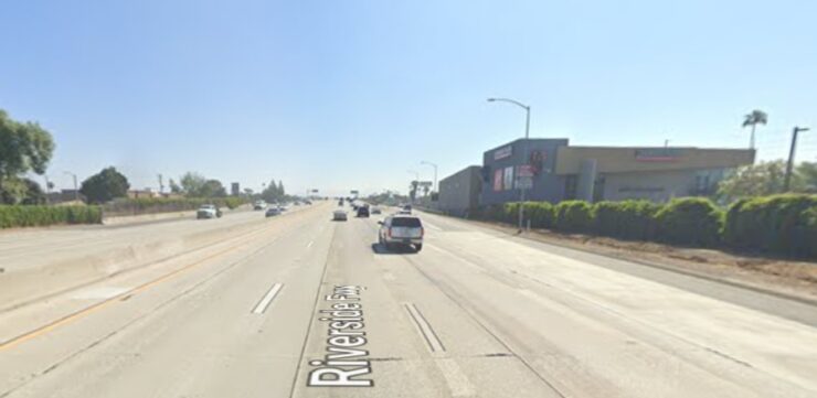 Riverside Accident