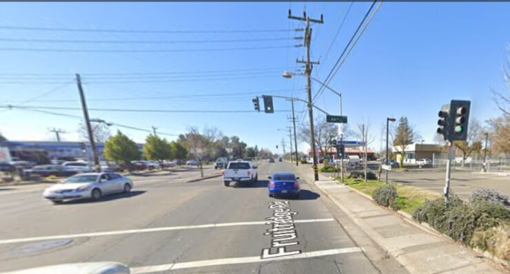 Sacramento Bicycle Crash