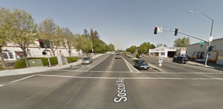 Napa Pedestrian Accident