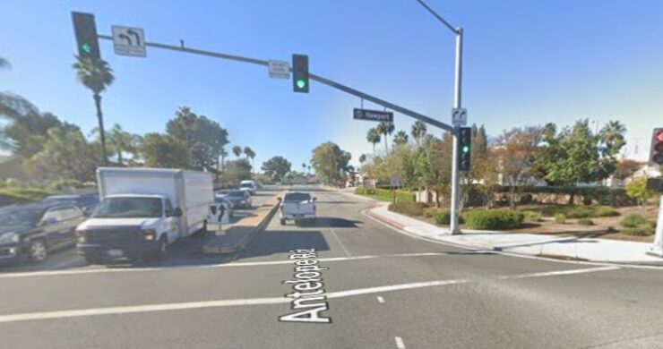 Menifee Car Crash
