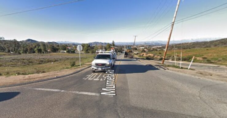 Menifee Motorcycle Crash