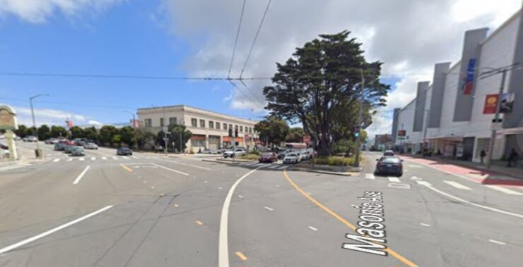 San Francisco Crash