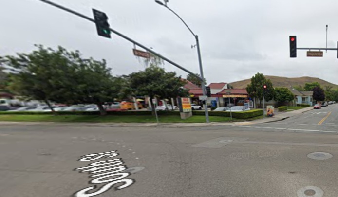 San Luis Obispo Crash