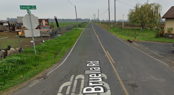 San Joaquin County Crash
