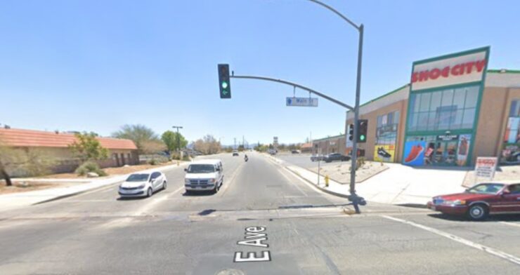 Hesperia Car Crash
