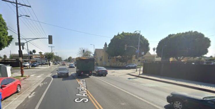 South Los Angeles Crash